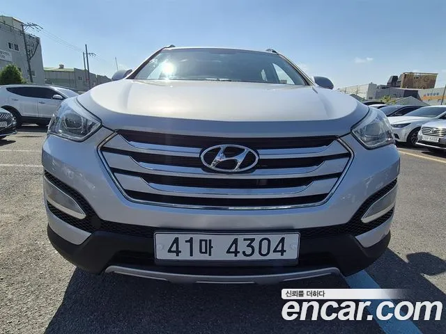 Hyundai Santa Fe DM Diesel(e-VGT) 2.0 4WD Premium