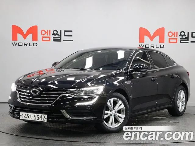 Renault Korea SM6 2.0 LPe PE