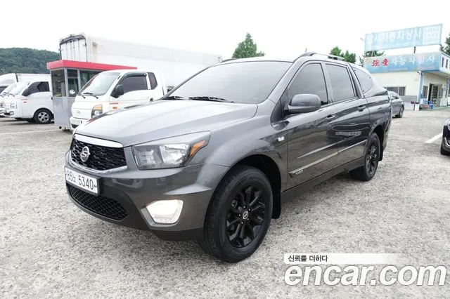 KG Mobility(SsangYong) The New Korando 2.2 CX7 4WD