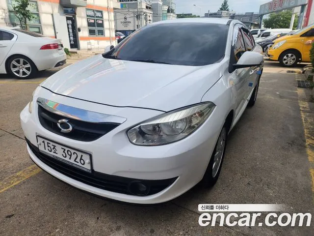Renault Korea SM3 PE