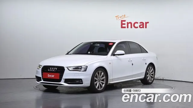 Audi A4 35 TDI B8