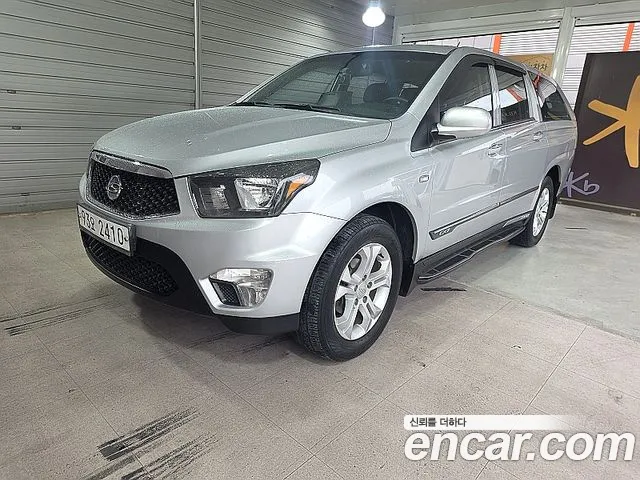KG Mobility(SsangYong) Korando CX7 4WD