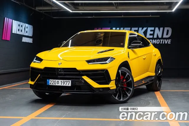 Lamborghini 4.0 V8 S