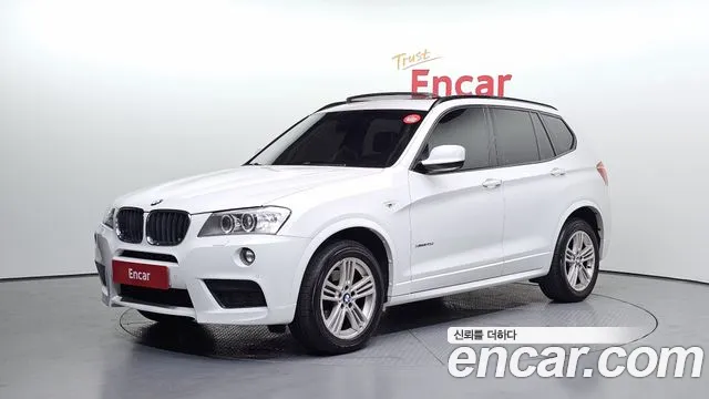BMW X3 (F25) xDrive 20d M