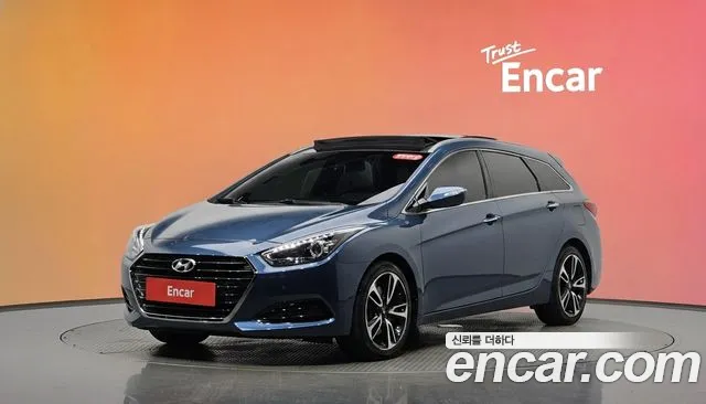 Hyundai The New i40 1.7 VGT