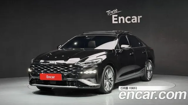 Kia K8 Hybrid Signature