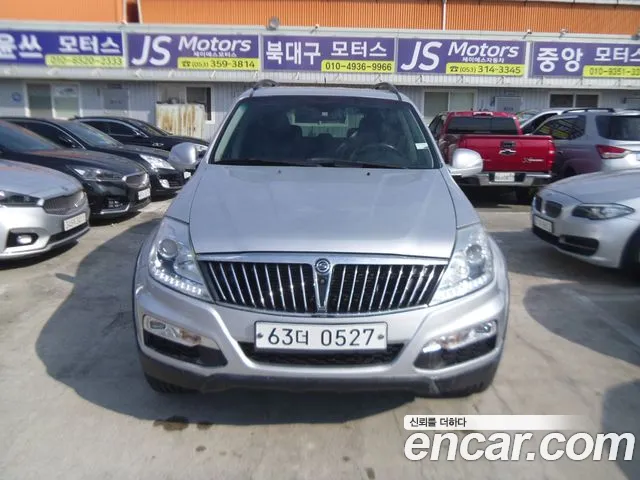 KG Mobility(SsangYong) Rexton W 2.2 4WD RX7 Prestige