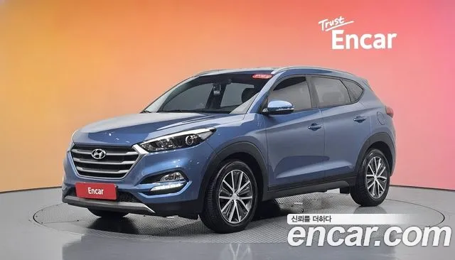 Hyundai All New Tucson Diesel 2.0 2WD