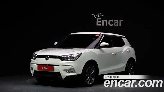 KG Mobility(SsangYong) Tivoli VX 2WD