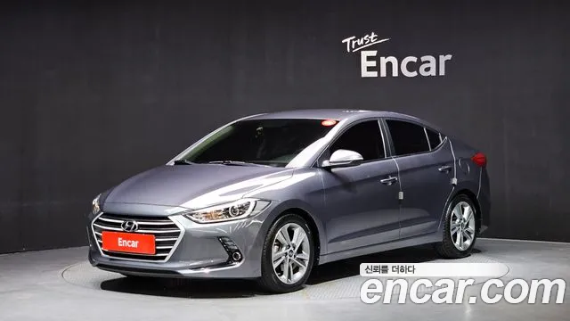 Hyundai Avante AD 1.6 GDI