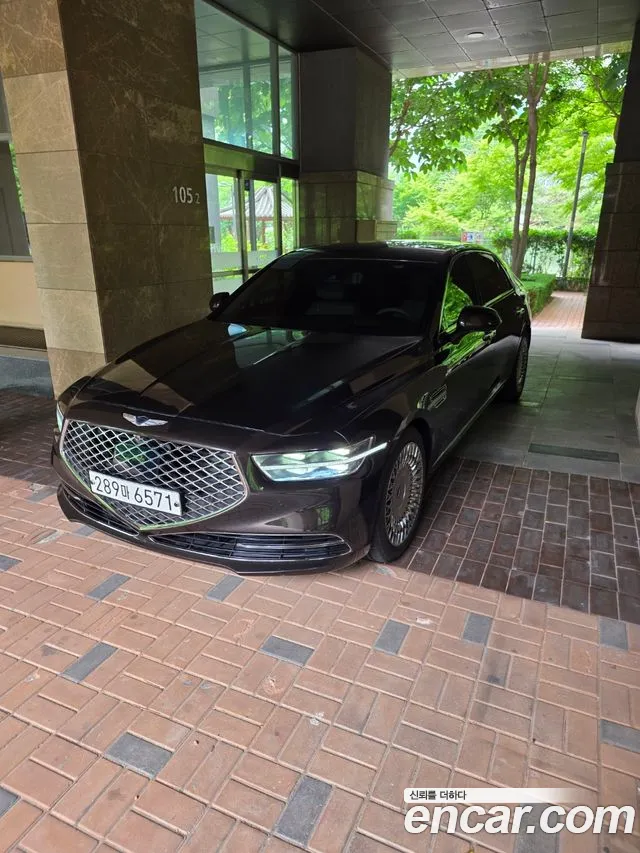 Genesis G90 3.8