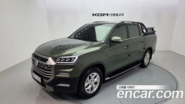 KG Mobility(SsangYong) (Q260) Diesel 2.2 4WD Prestige
