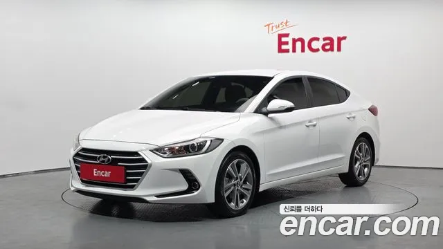 Hyundai Avante AD 1.6 GDI