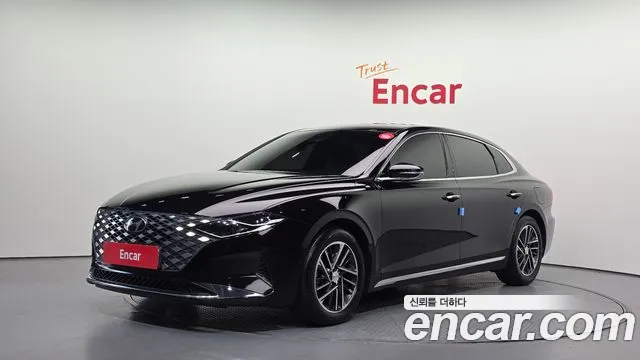 Hyundai The New Grandeur IG 3.0 LPi Premium