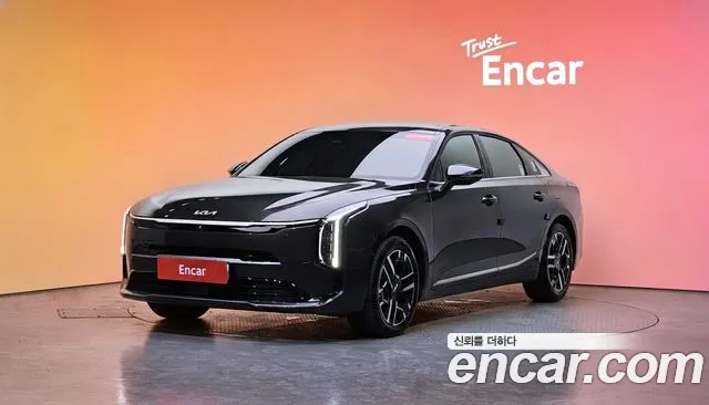 Kia The New K8 Hybrid