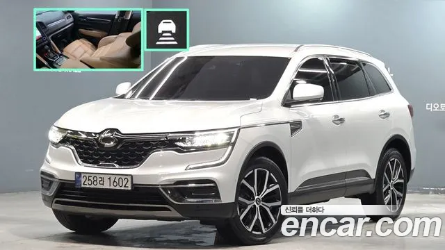 Renault Korea The New QM6 2.0 LPe RE Signature 2WD