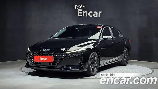 Hyundai Avante (CN7) 1.6 Inspiration