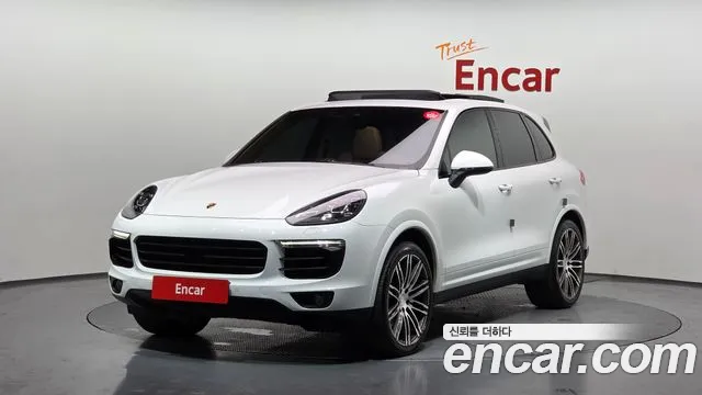 Porsche Cayenne 3.0 Diesel 958