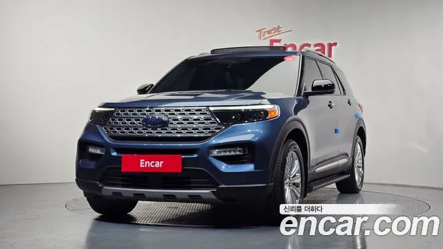 Ford Explorer 6 2.3 Limited 4WD