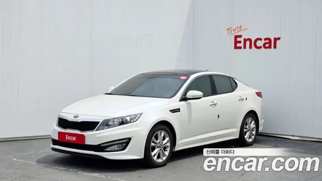Kia K5 LPI Prestige