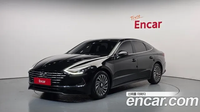 Hyundai Sonata Hybrid (DN8) Premium