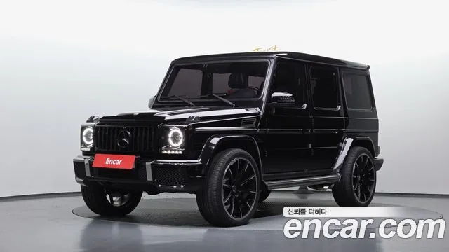 Mercedes-Benz G- W463 G63 AMG