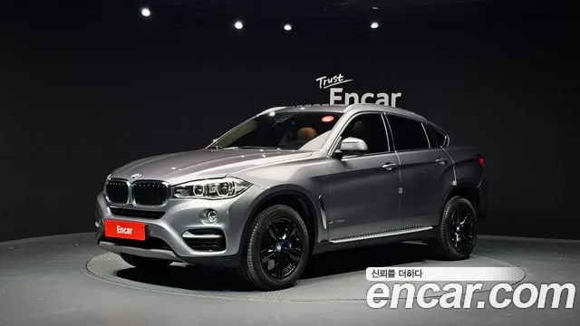 BMW X6 (F16) xDrive 30d