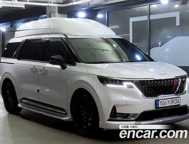 Kia Carnival 4 Gasoline 9 Signature