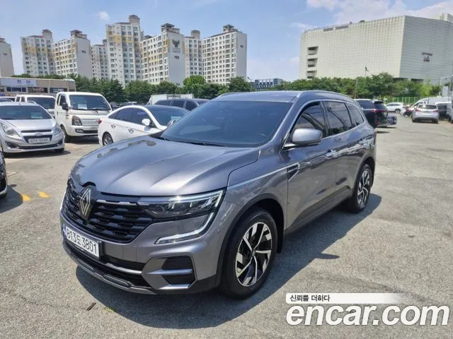 Renault Korea The New QM6 2.0 LPe 2WD