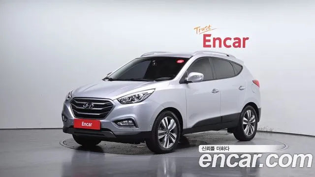 Hyundai Tucson ix Diesel(e-VGT) 4WD