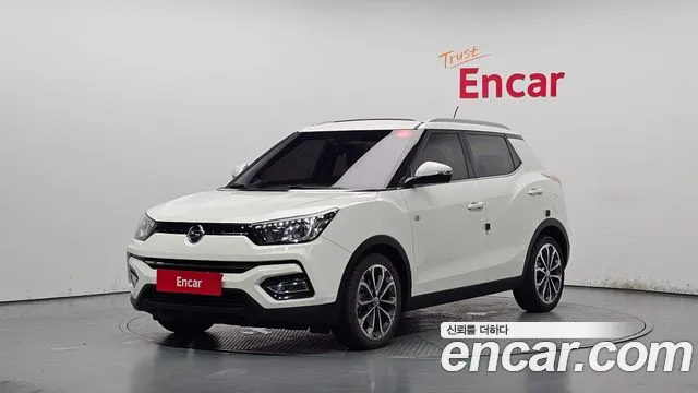 KG Mobility(SsangYong) Tivoli Diesel LX 2WD