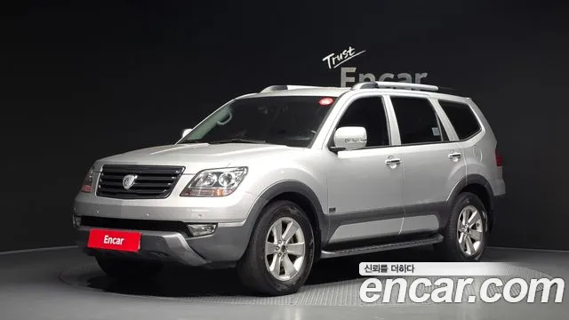 Kia Mohave 4WD QV300