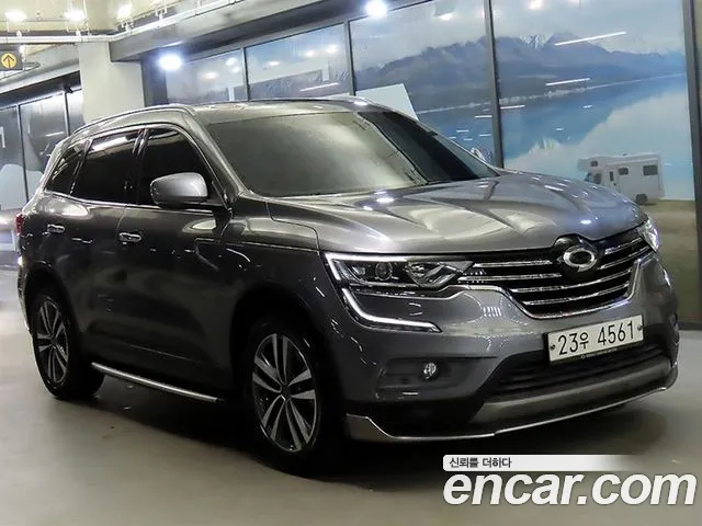 Renault Korea QM6 Diesel 4WD RE