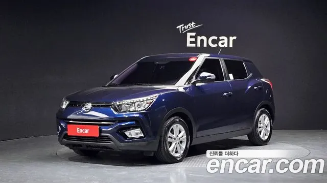 KG Mobility(SsangYong) Tivoli VX 2WD