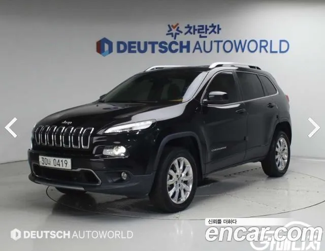 Jeep Cherokee(KL) 2.2 Diesel Limited 4WD