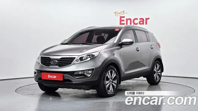 Kia Sportage R Diesel 2WD TLX Premium