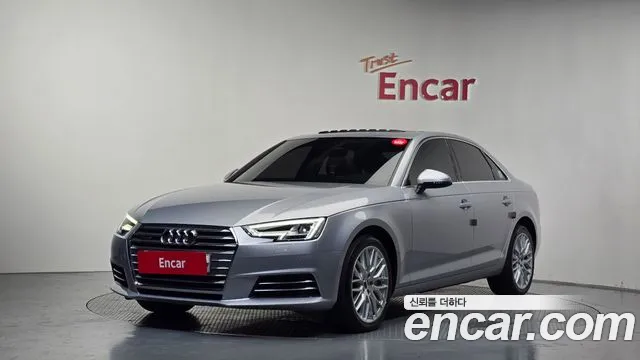 Audi A4 (B9) 35 TDI Premium