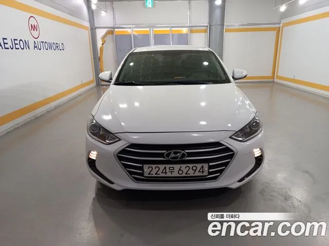 Hyundai Avante AD 1.6 GDI