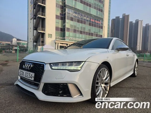 Audi A7 50 TDI 4G