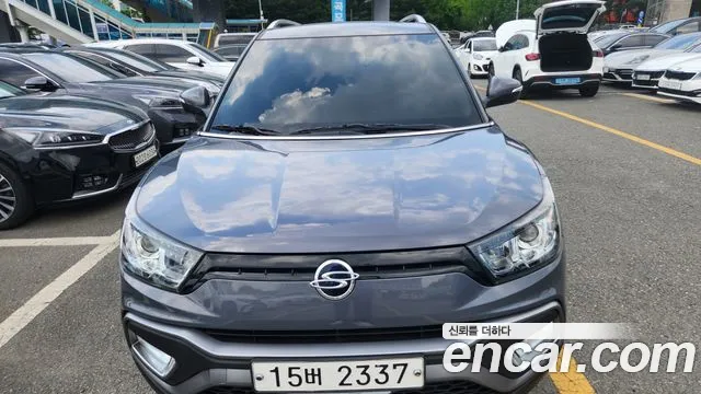 KG Mobility(SsangYong) Tivoli 1.6 IX 2WD