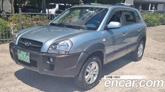 Hyundai Tucson Diesel(VGT) 2WD MX