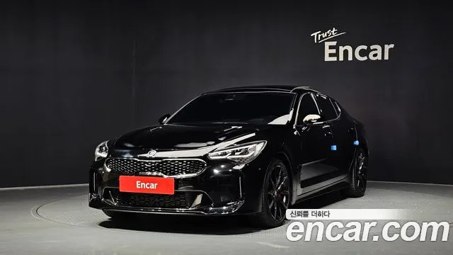Kia Stinger 3.3 GT AWD