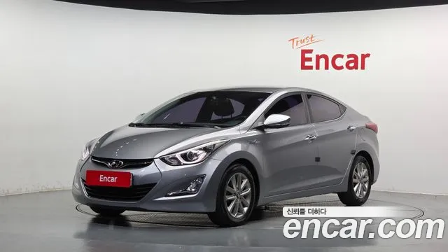 Hyundai The New Avante 1.6 VGT Base