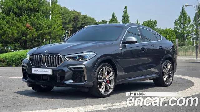 BMW X6 (G06) M50i