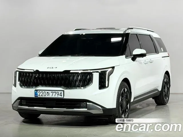 Kia The New Carnival 4 Gasoline 9 Noblesse