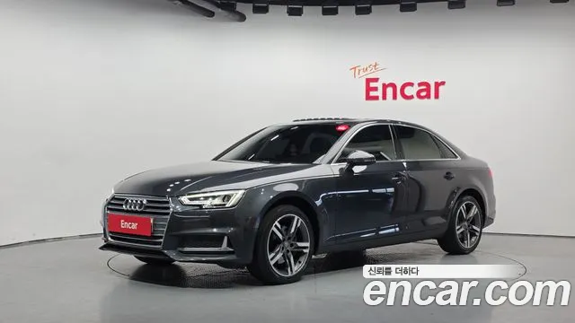 Audi A4 (B9) 40 TFSI Premium