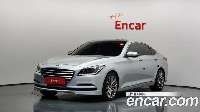 Hyundai Genesis DH G380 Prestige