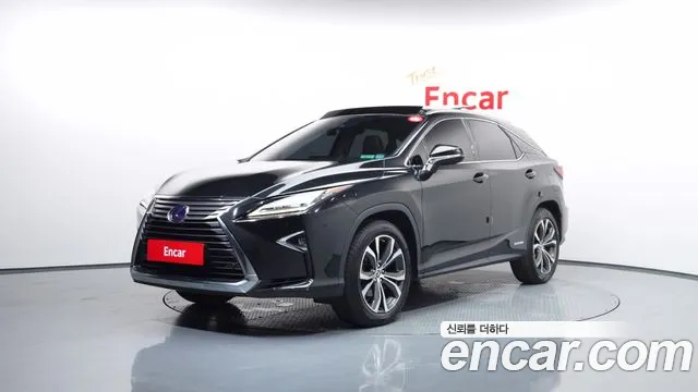 Lexus RX450h 4