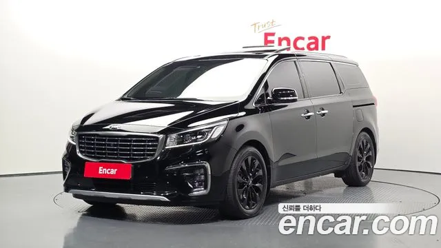 Kia The New Carnival 9 Noblesse