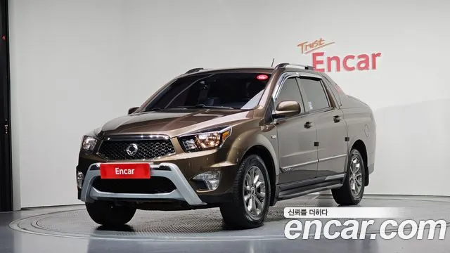 KG Mobility(SsangYong) Korando 60th 4WD